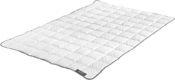 Badenia Trendline Clean Cotton Plapumă ușoară pentru vară, 135 X 200 Cm, Certificată Oeko- Tex, Produsă în conformitate cu standardul de calitate german