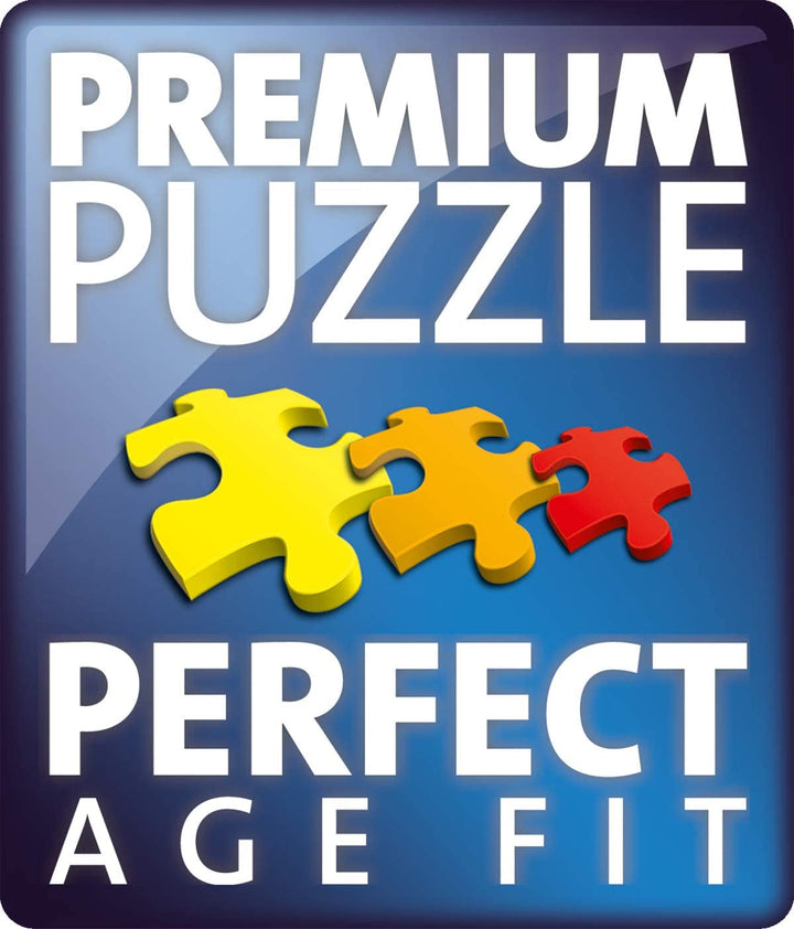 Ravensburger puzzle pentru copii - 10793 În pădurea fermecată - Unicorn puzzle pentru copii de 6 ani și peste, cu 100 de piese în format XXL
