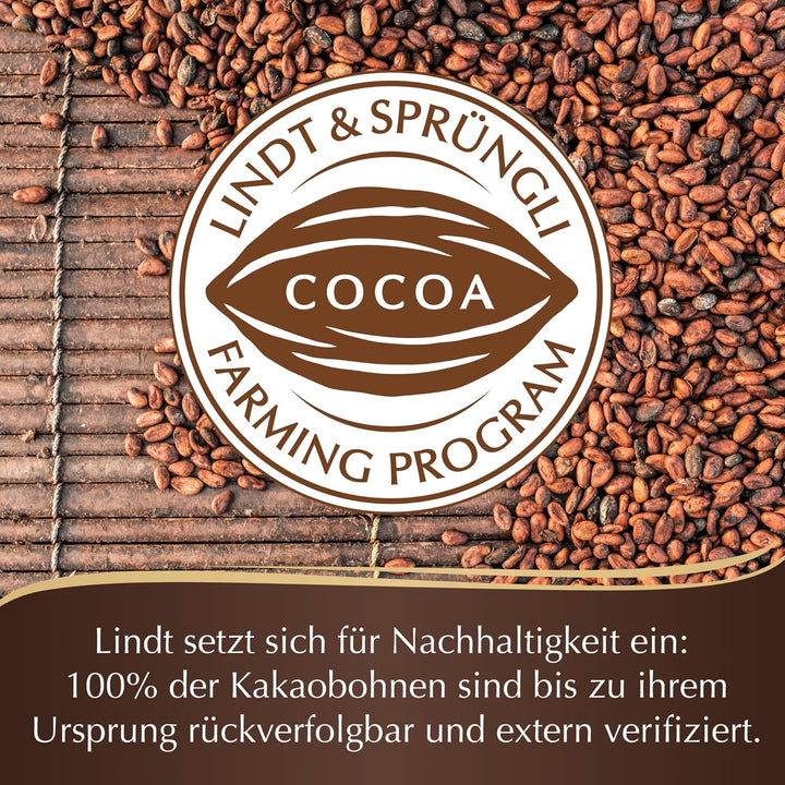 Lindt Schokolade - Feinherbe Mini Pralinés | 90 G | Pralinen-Schachtel Mit Je 18 Pralinen in 6 Köstlichen Sorten | Pralinengeschenk | Schokoladengeschenk