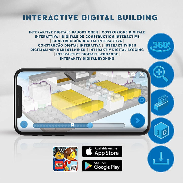 Amintiri de călătorie LEGO, harta lumii de jucărie, set de construit și jucat pentru fete și băieți, cadou pentru familiile care iubesc aventura și călătoriile, activitate creativă, de colecție 41838