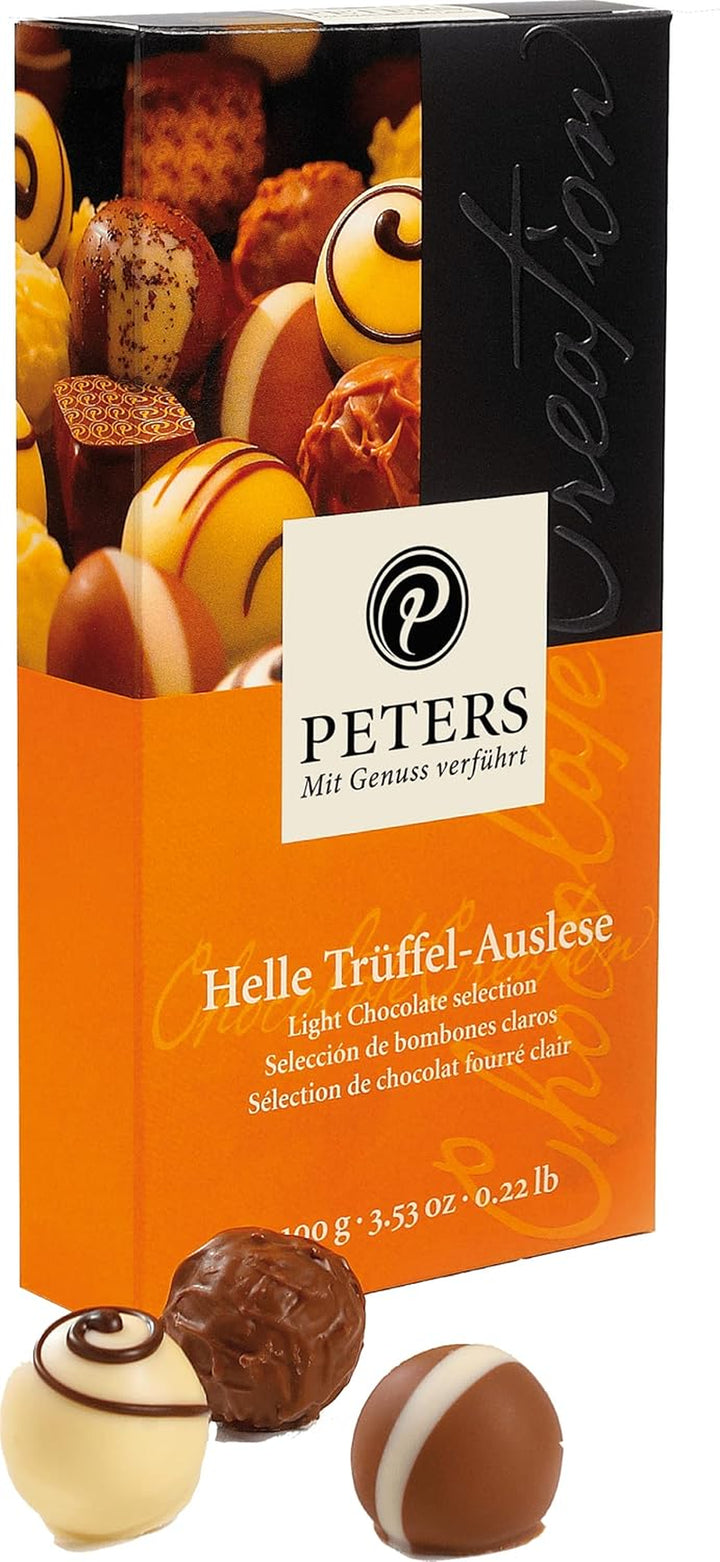 Peters Mit Genuss Verführt | Alles Liebe | Mit Alkohol | Pralinen-Mischung | Köstliche Pralinés | Schokolade | Geschenk | Dankeschön | Geschenkidee | Made in Germany | 200G