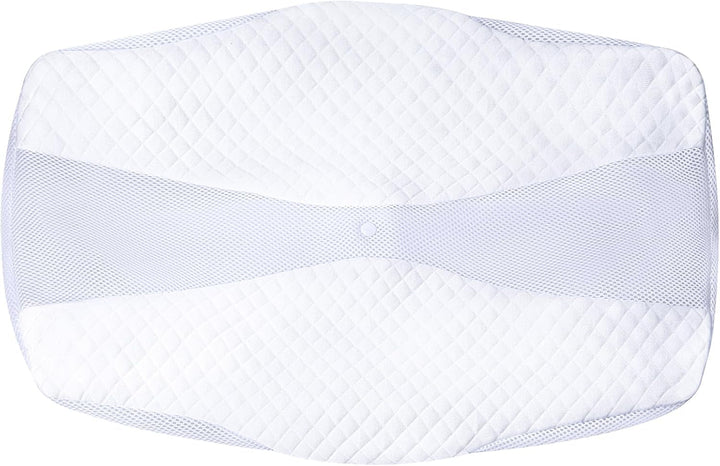 SAHEYER pernă ortopedică pernă de susținere a gâtului pernă pentru cap, pernă ergonomică pentru gât pernă pentru dormit lateral 60 X 40 X 13/11 cm pernă din spumă cu memorie pentru dormit lateral, spate și stomac