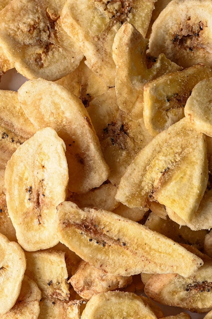 Biojoy chipsuri de banane ecologice (500 g), uscate și nesulfurate Produse deshidratate Naty Shop
