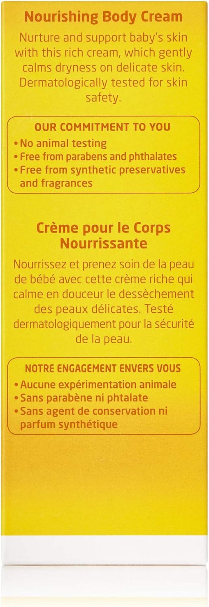 WELEDA Organic Baby Calendula Care Cream Body & Face 75ml - Cremă de față / cremă de piele pentru cosmetice naturale cu ulei de susan și lanolină pentru îngrijirea pielii uscate. Cremă hidratantă de îngrijire pentru bebeluși și copii