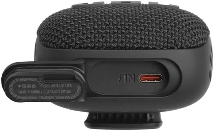 Difuzor Bluetooth portabil JBL Wind 3S, negru