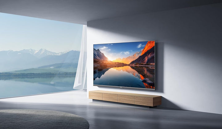 Xiaomi TV a 50 2025,50 Zoll, 4K, HDR, UHD, Smart TV, Google TV, MEMC, Voice Control, Edgeless Design, Netflex, Google Assistant