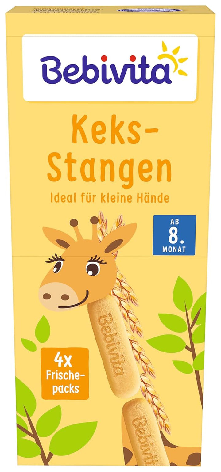 Knabberprodukte Keks-Stangen, 180G, 9Er Pack (9X180G)