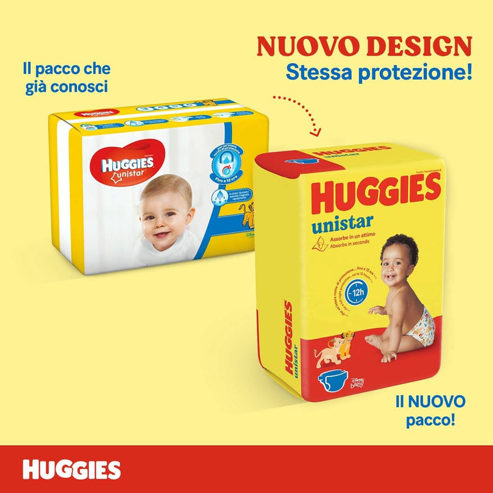 Scutece Huggies Unistar