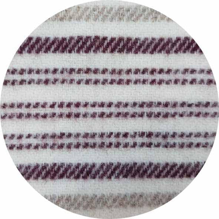 Toison D'Or unghi, 220 X 240 Cm, Alb/Aubergine/Bizet Plapumi si pilote Naty Shop