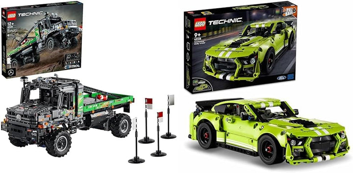 LEGO 42129 Technic 4X4 Mercedes-Benz Zetros Offroad Truck, mașină controlată de la distanță, jucărie camion controlată prin aplicație, idee de cadou pentru adulți și copii, bărbați și femei