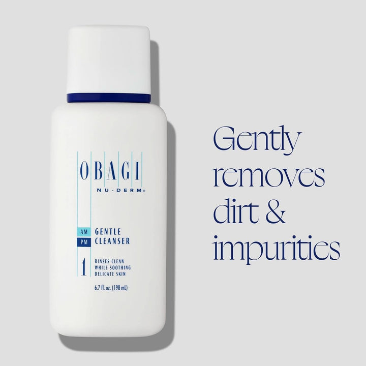 OBAGI Nu-Derm, Gentle Face Cleanser pentru Piele Normala sau Uscata