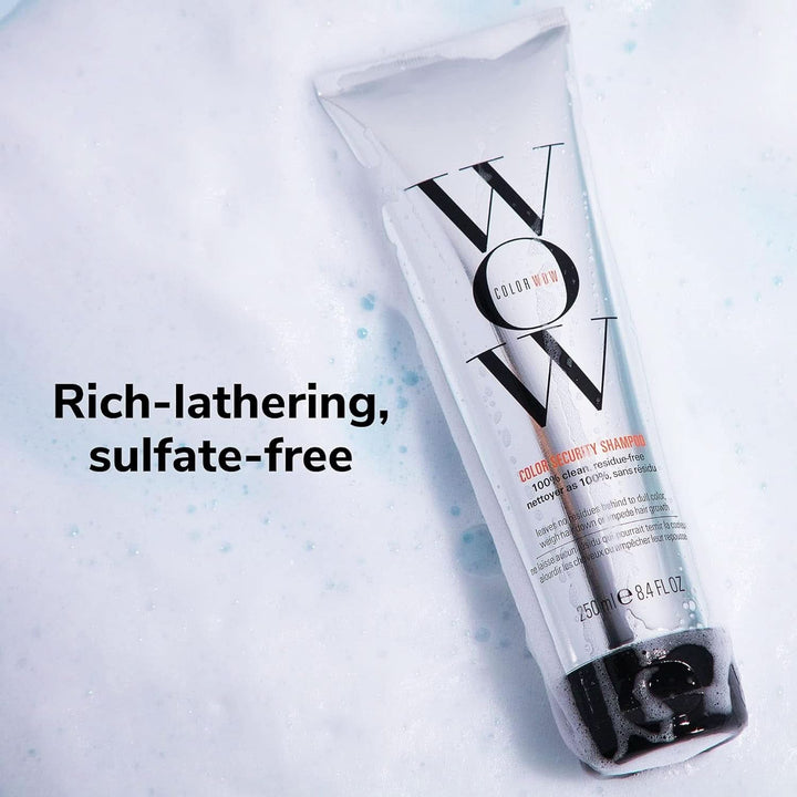 Wow Color Shampoo, șampon de îngrijire a culorii fără silicon și fără sulfat pentru păr vopsit, 250 ml