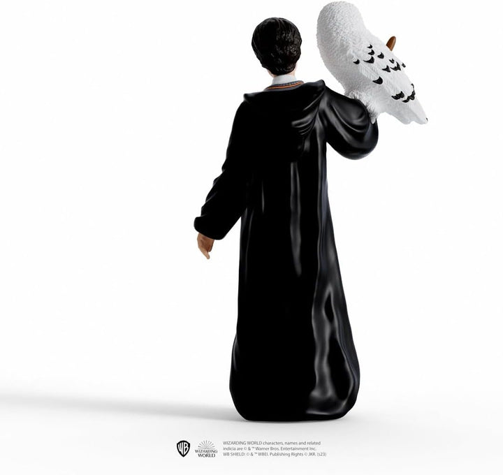 Schleich 42633 Harry Potter & Hedwig, De la 6 ani, HARRY POTTER - Figurină, 4 X 2.5 X 10 cm, Multicolor/Ocean Tides