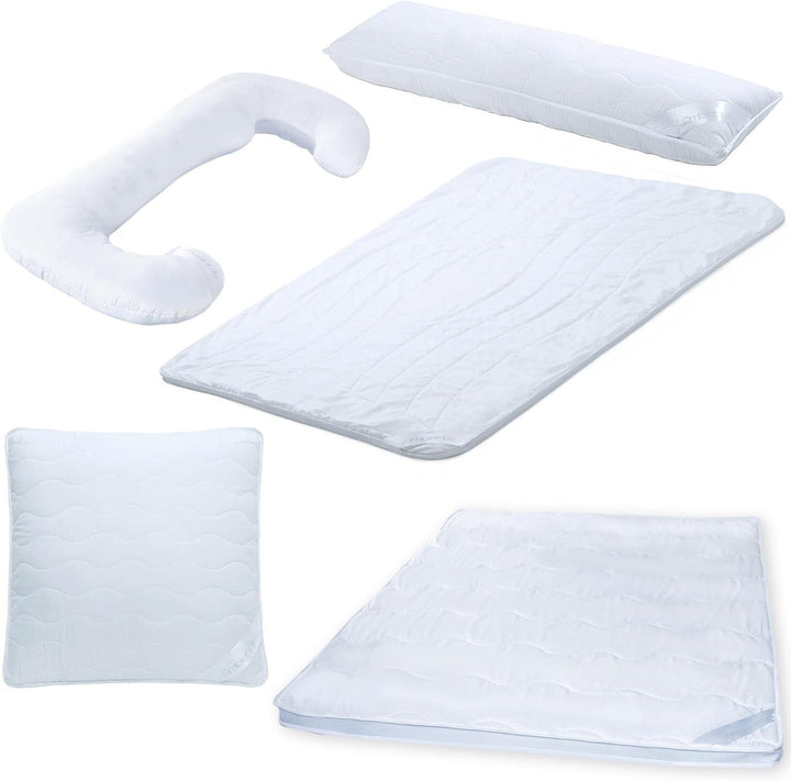 Ambiente vară plapumă ușoară 220 X 240 Cm Microfibre plapumă respirabil iarnă vară