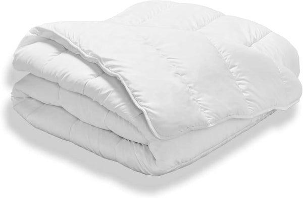 Bleu Câlin COUETTE MICROFIBRE KMF 45S, 240X260Cm, Poliester, Plapumă, Pătură, Alb, Iarnă