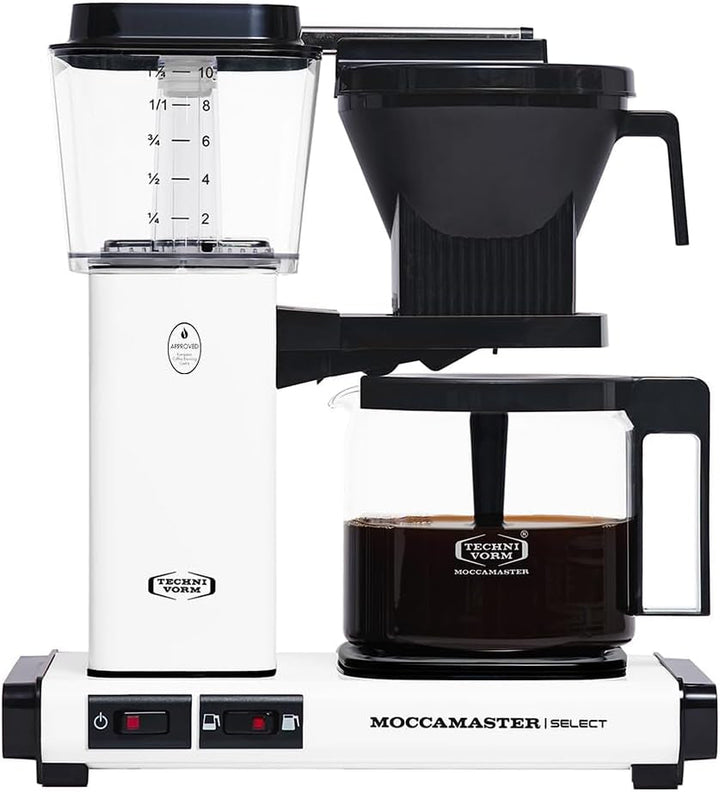 Moccamaster KBG Select, Cafetieră, Cafetieră cu filtru, Yellow Pepper, 1,25 litri