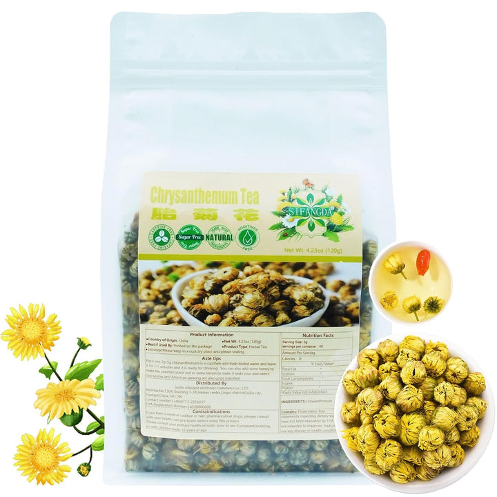 Ceai mixt cu coacăze negre, dud și trandafiri 黑枸杞桑葚玫瑰茶 8,8 oz (250 g, 5 g x 50 p) Ceai natural din plante chinezești