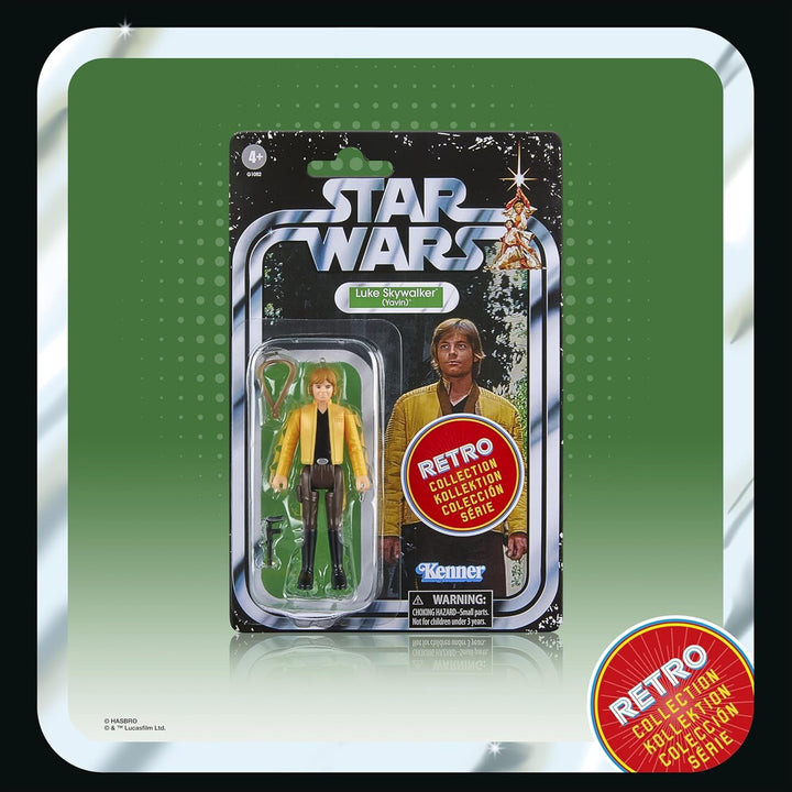 Star Wars Retro Collection Star Wars: O nouă speranță Multipack, 6 figurine de acțiune, 9,5 cm