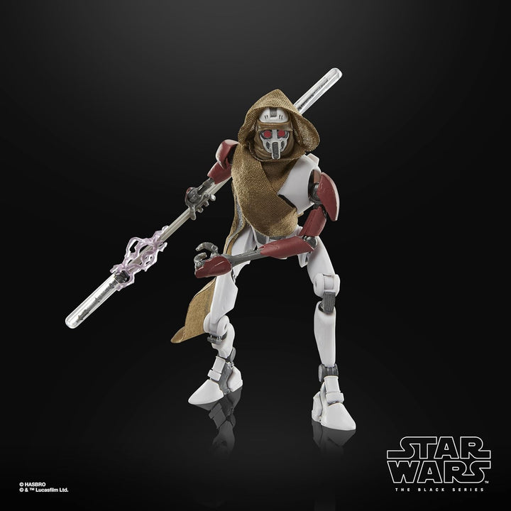 Star Wars Seria Neagră Magna Raider, Super Battle Droid, Jedi Battle Droid: Survivor Action Figures 3-pack, Scale 15 cm