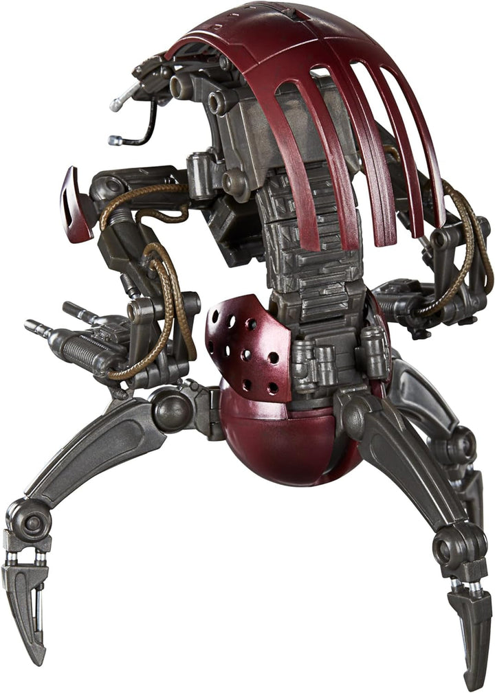 Star Wars seria neagră Droideka Destroyer Droid, figurină de acțiune Star Wars: Amenințarea fantomă, 15 cm
