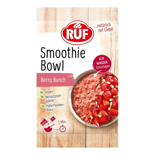 RUF Smoothie Bowl Berry Bunch, 50 grame