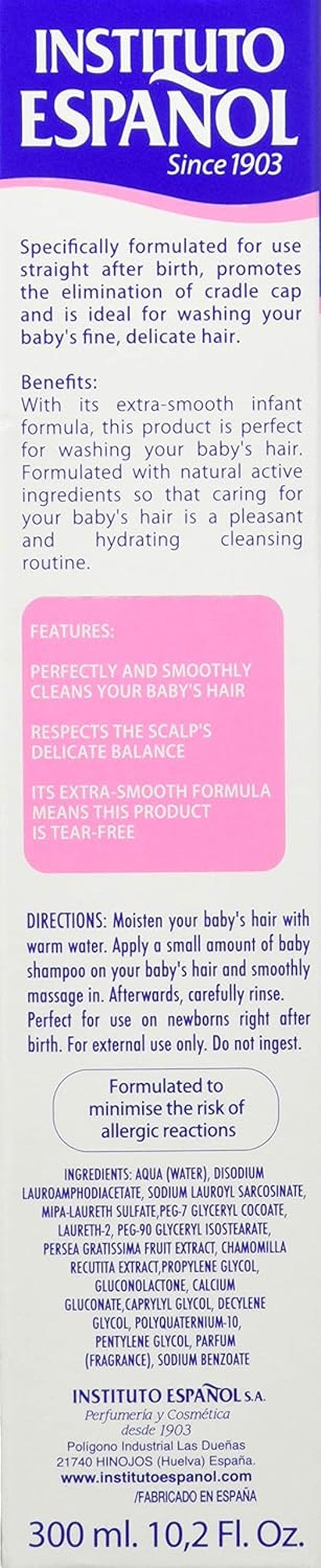 Champu Extra Suave Linea Bebe - 300 Ml.