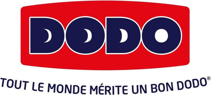 DODO Premium Pillow, 60 X 60 Cm, Medium Comfort, Perna Cloud De Douceur | Miteproof And Fluffy | Percale Cotton + Piping Lavabilă la mașină la 40 °C