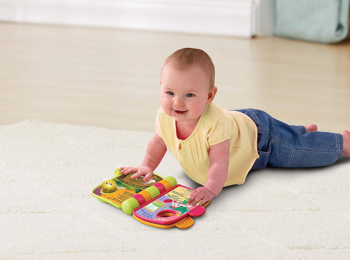 Cartea de cântece a bebelușului Vtech Jucarii Bebe Naty Shop