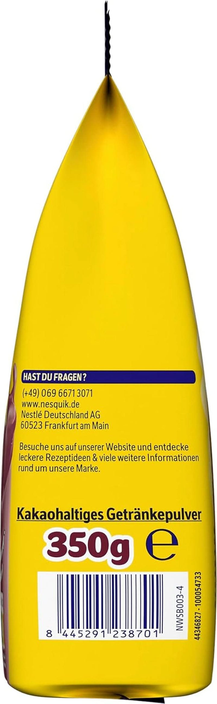 Nestlé , Pudră de cacao pentru amestecat în lapte, 1 pachet (1 X 350 grame)