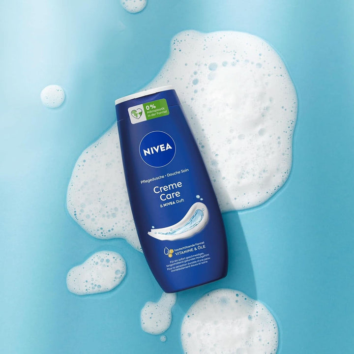 NIVEA Creme Care, gel de duș cu vitamine și uleiuri esențiale, 250 ml