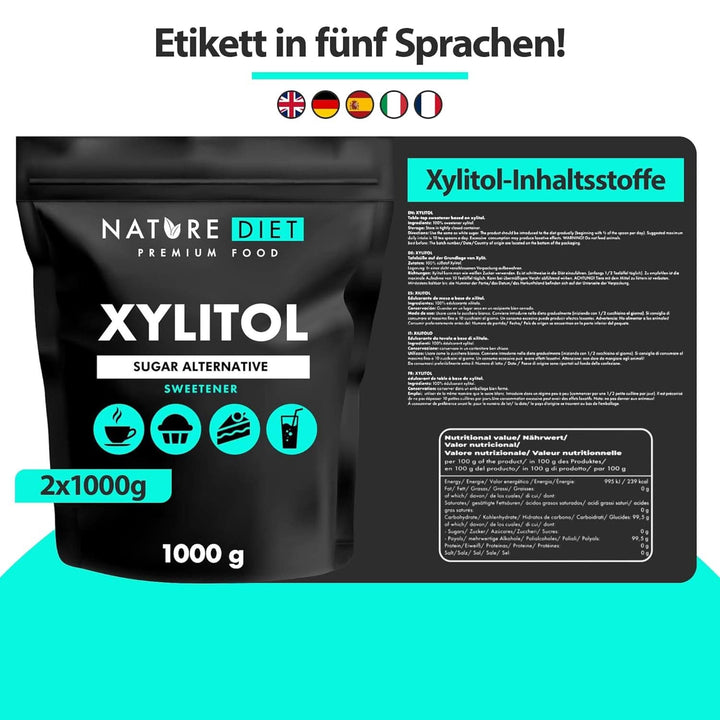 Nature Diet Xylitol, 1 Kg