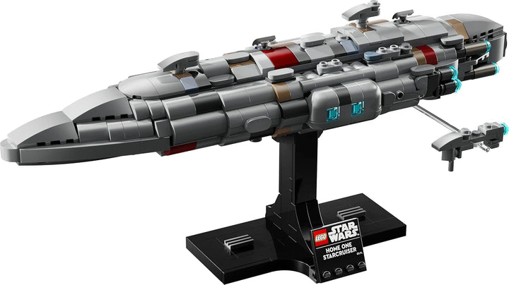 LEGO Star Wars 75405 Home One Starcruiser din Întoarcerea lui Jedi - Model de navă stelară - Set de fantezie și colecție de construit și expus - Cadou pentru fanii adulți și adolescenți