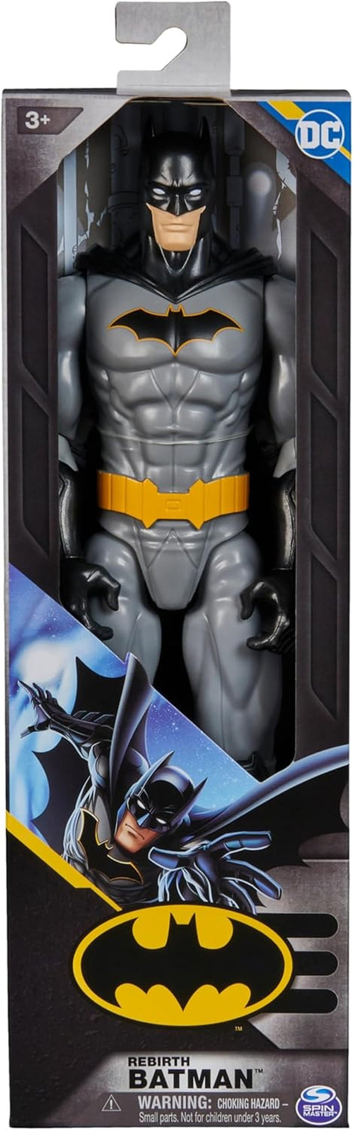 Batman S1 figurină de acțiune, 30 cm înălțime, Complet mobilă Pentru aventuri captivante și cascadorii pline de acțiune, Jucărie pentru copii cu vârsta de 4 ani și peste, Design original de benzi desenate