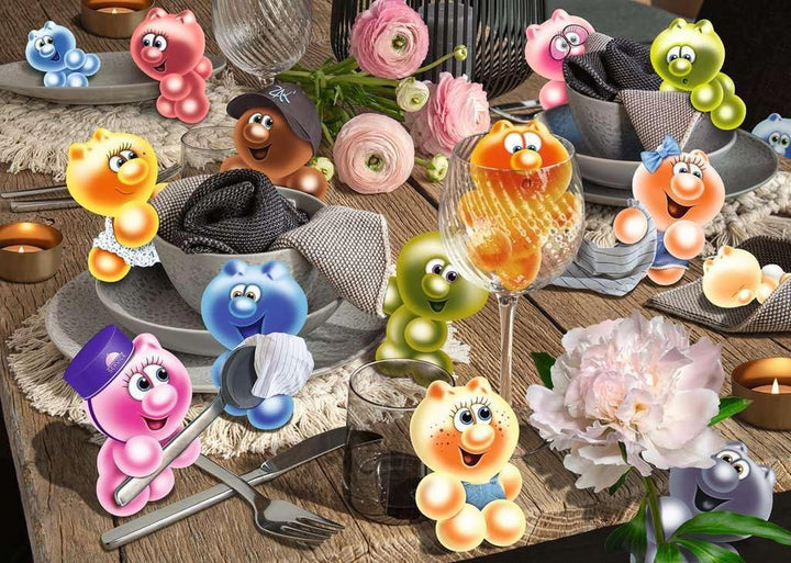 Ravensburger Puzzle 12000788 - Gelini pune masa - Puzzle de 1000 de piese pentru adulți și copii de la 14 ani,