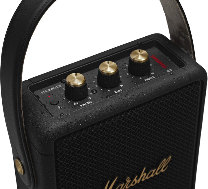 Difuzor Bluetooth portabil Marshall Stockwell II - negru și alamă