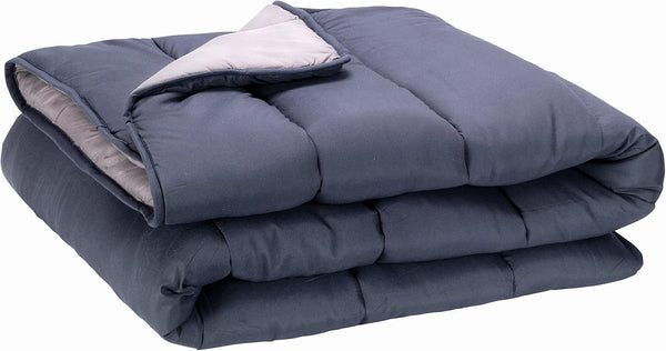 Pikolin Home - Plapumă reversibilă 300 G - Umplutură nordică bicoloră - Pentru pat 105 - Cosy, cald, respirabil, galben muștar, 180 X 260 Cm Plapumi si pilote Naty Shop Titlu implicit
