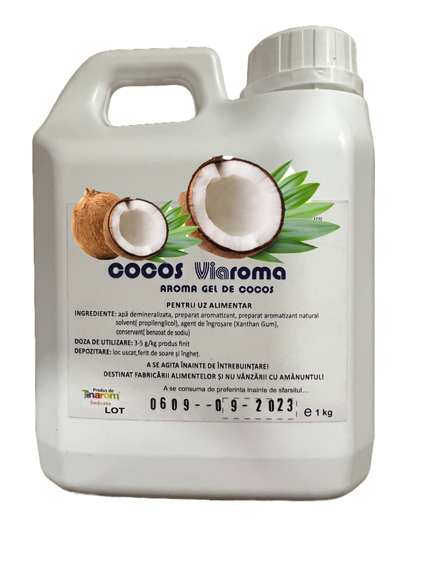 Aroma gel de cocos, 1kg - Nati Shop