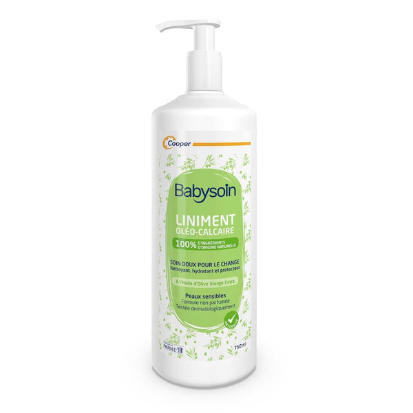 Cooper liniment, ulei de calciu, îngrijirea copilului, 750 ml Copii - Baie si Skincare Naty Shop Titlu implicit