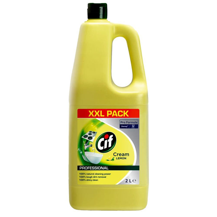 Crema de curatat profesionala Cif 2L - Nati Shop