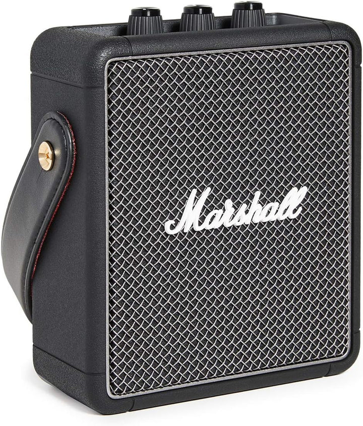 Difuzor Bluetooth portabil Marshall Stockwell II - negru și alamă