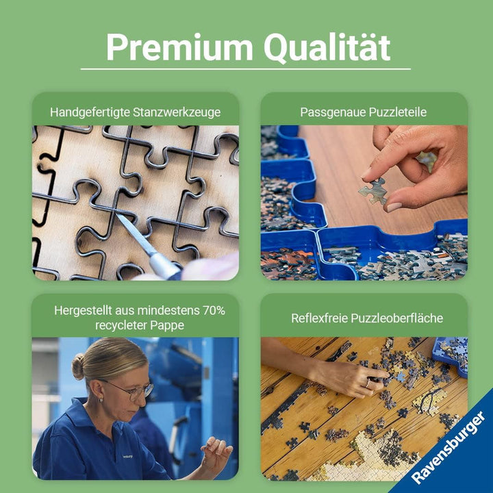 Ravensburger puzzle pentru copii - 06116 Excursie la grădina zoologică - Cadru puzzle pentru copii cu vârsta de 3 ani și peste, cu 15 piese