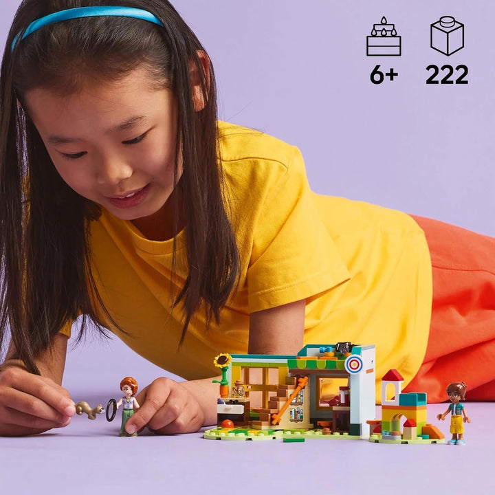 LEGO Friends Autumn's Room, set de construit și jucat pentru jocuri de rol creative, set pentru fete de la 6 ani cu 2 minifigurine și o figurină de dihor, jucărie educativă 42646