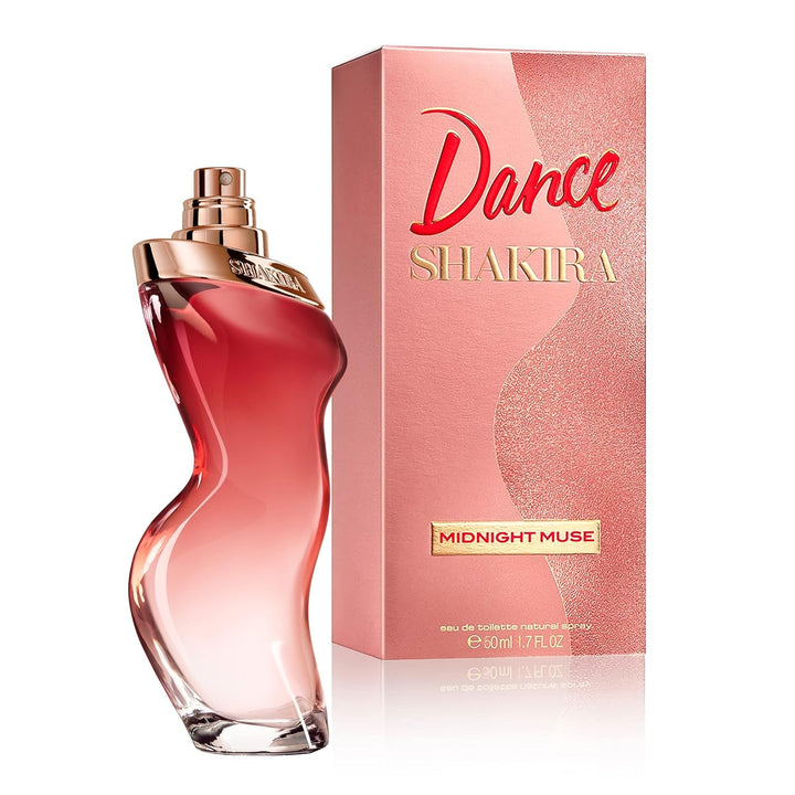 Parfumuri Shakira – Dance Midnight de Shakira pentru femei, parfum floral gurmand – 50 ml