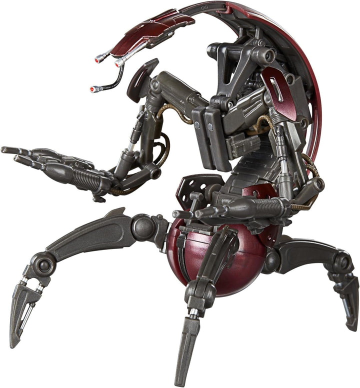 Star Wars seria neagră Droideka Destroyer Droid, figurină de acțiune Star Wars: Amenințarea fantomă, 15 cm