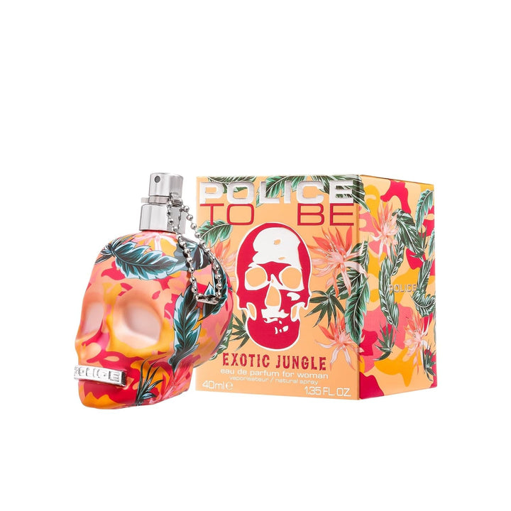 Police to Be Exotic Jungle Woman Edp, Linie: to Be, Apă de parfum pentru femei, Conținut: 40 ml