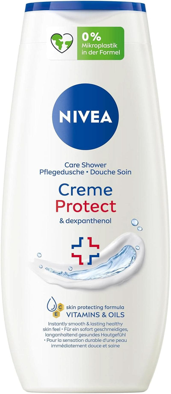 NIVEA, gel de dus cu dexpanthenol, 250 ml