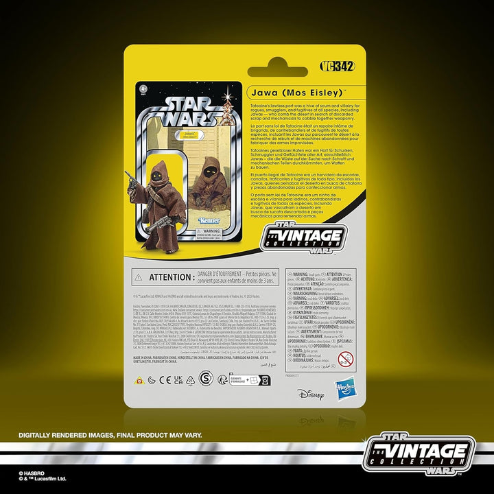Star Wars Colecția Vintage Străzile din Mos Eisley, Star Wars: O nouă speranță Set de figuri de acțiune (scara figurii 9,5 cm)