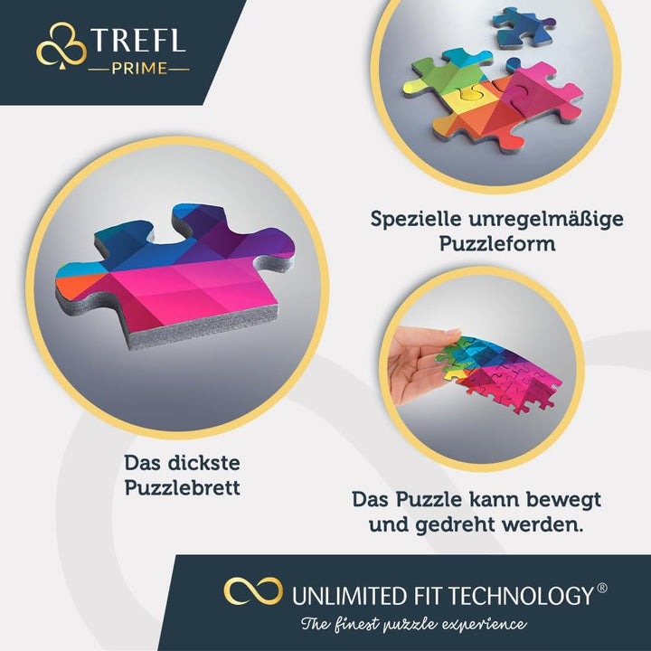 Trefl Prime - Puzzle UFT: Star Wars, Universe Epic Collection - 13500 elemente, Joc mare, Cea mai groasă cutie, Pentru adulți și copii de peste 12 ani