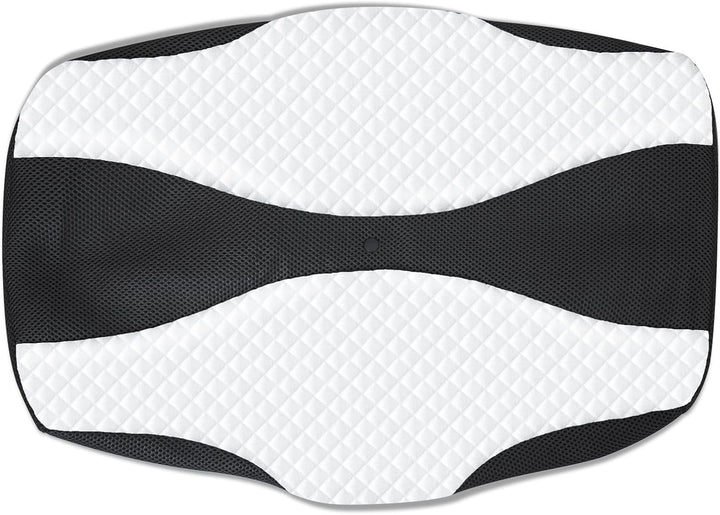 SAHEYER pernă ortopedică pernă de susținere a gâtului pernă pentru cap, pernă ergonomică pentru gât pernă pentru dormit lateral 60 X 40 X 13/11 cm pernă din spumă cu memorie pentru dormit lateral, spate și stomac