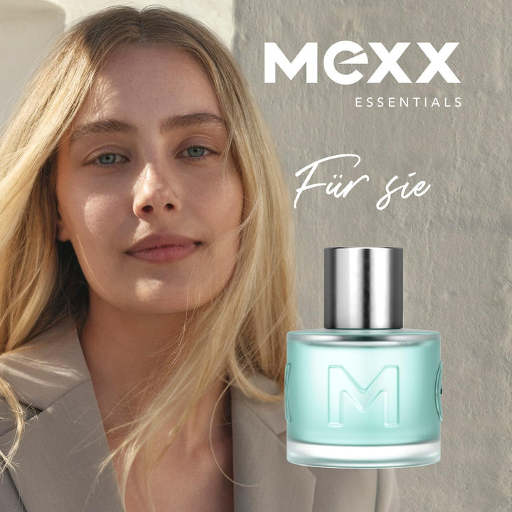 MEXX ICE TOUCH Woman Eau De Toilette, parfum de vară cu flori de portocal pentru femei active și inspirate, 20 ml